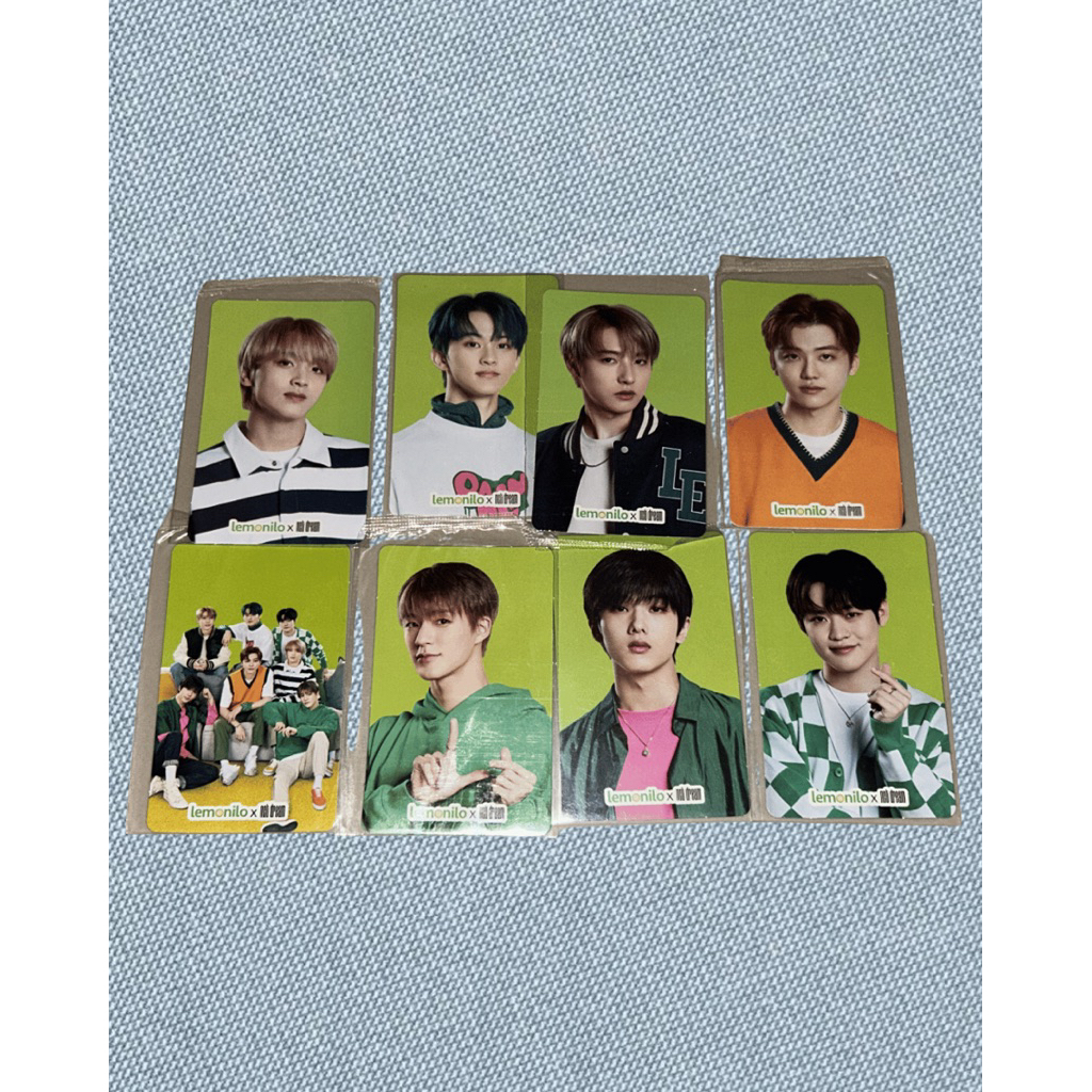 PHOTOCARD NCT DREAM LEMONILO