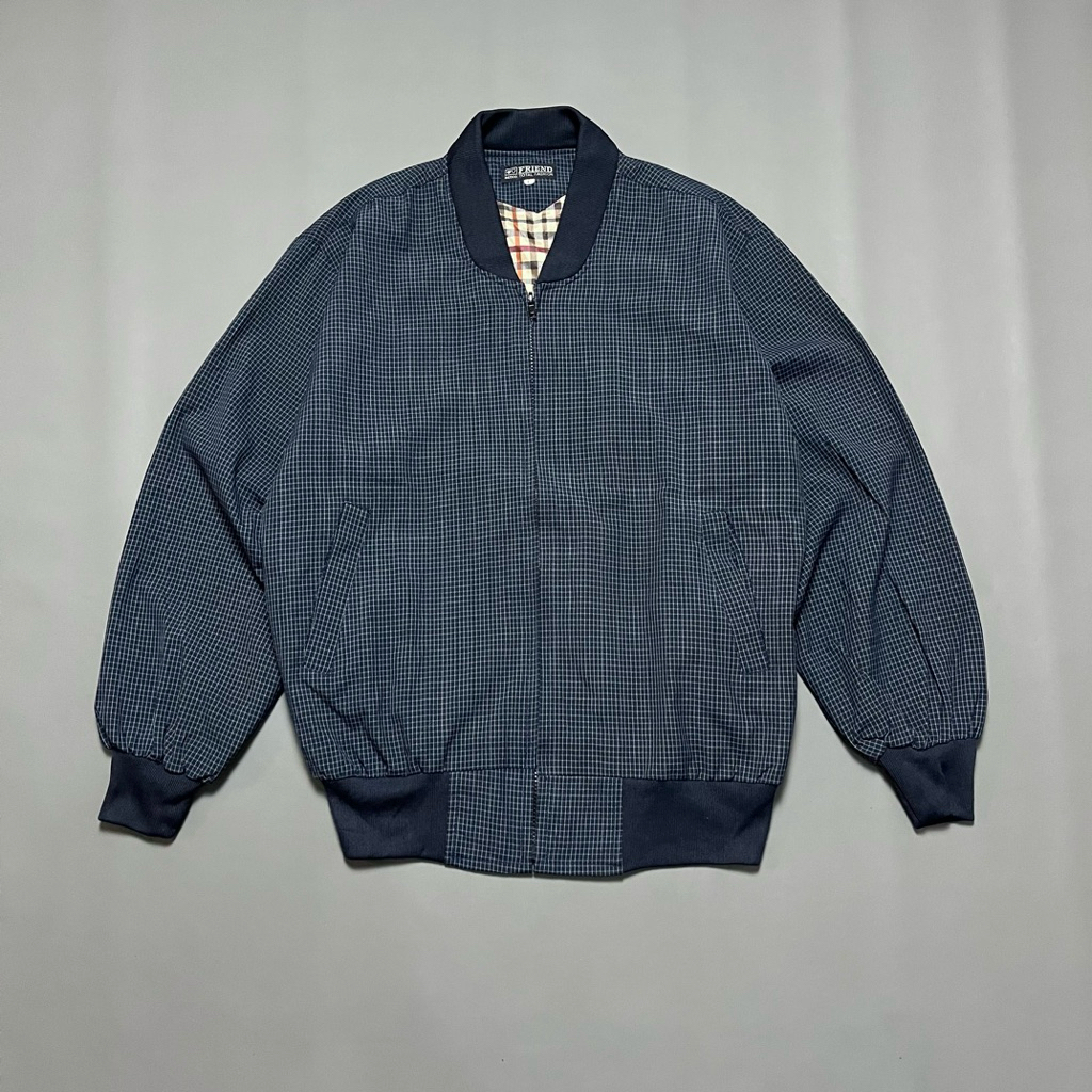 Jaket tartan casual