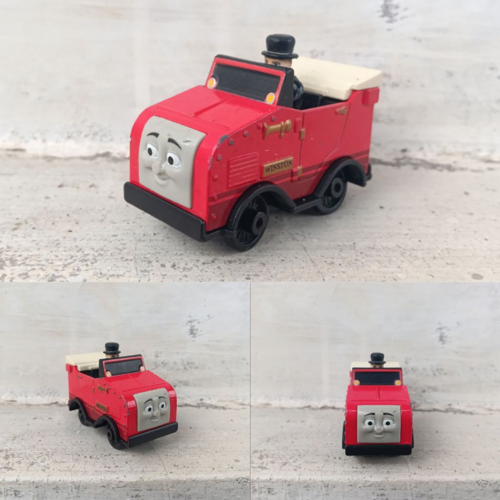 Thomas & Friends Take-n-Play "Winston" mattel Preloved