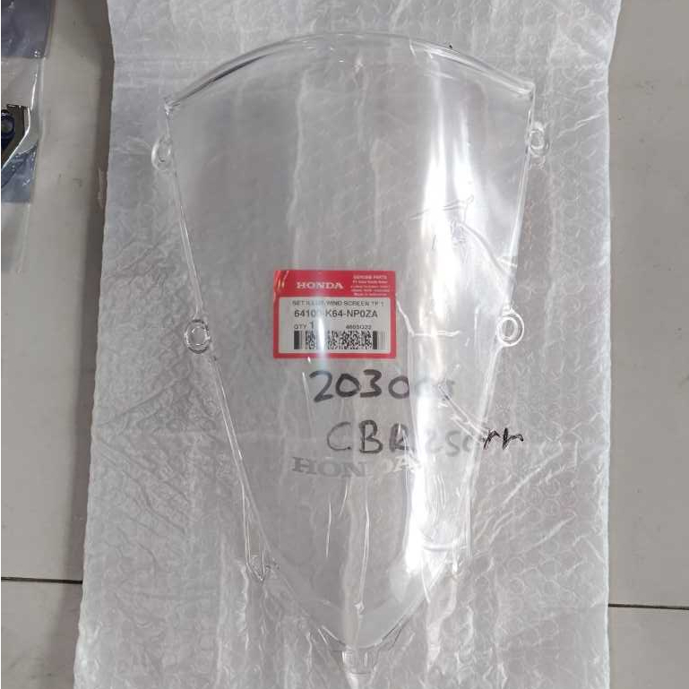 visor cbr250rr facelift ori