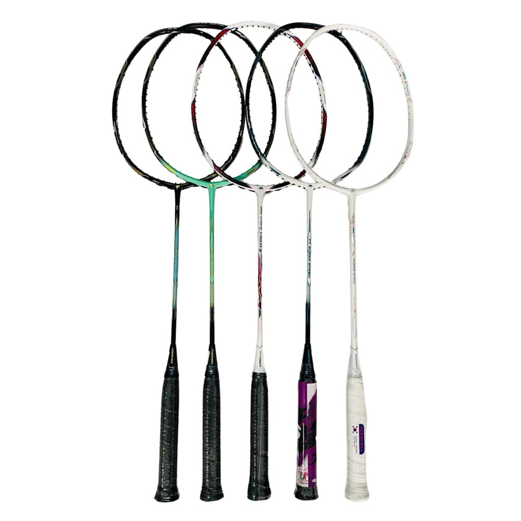 RAKET BADMINTON POWERMAX MAX FORCE M 99 III & POWER SPEED & YT RALLY & YT SUPERB CONTROL