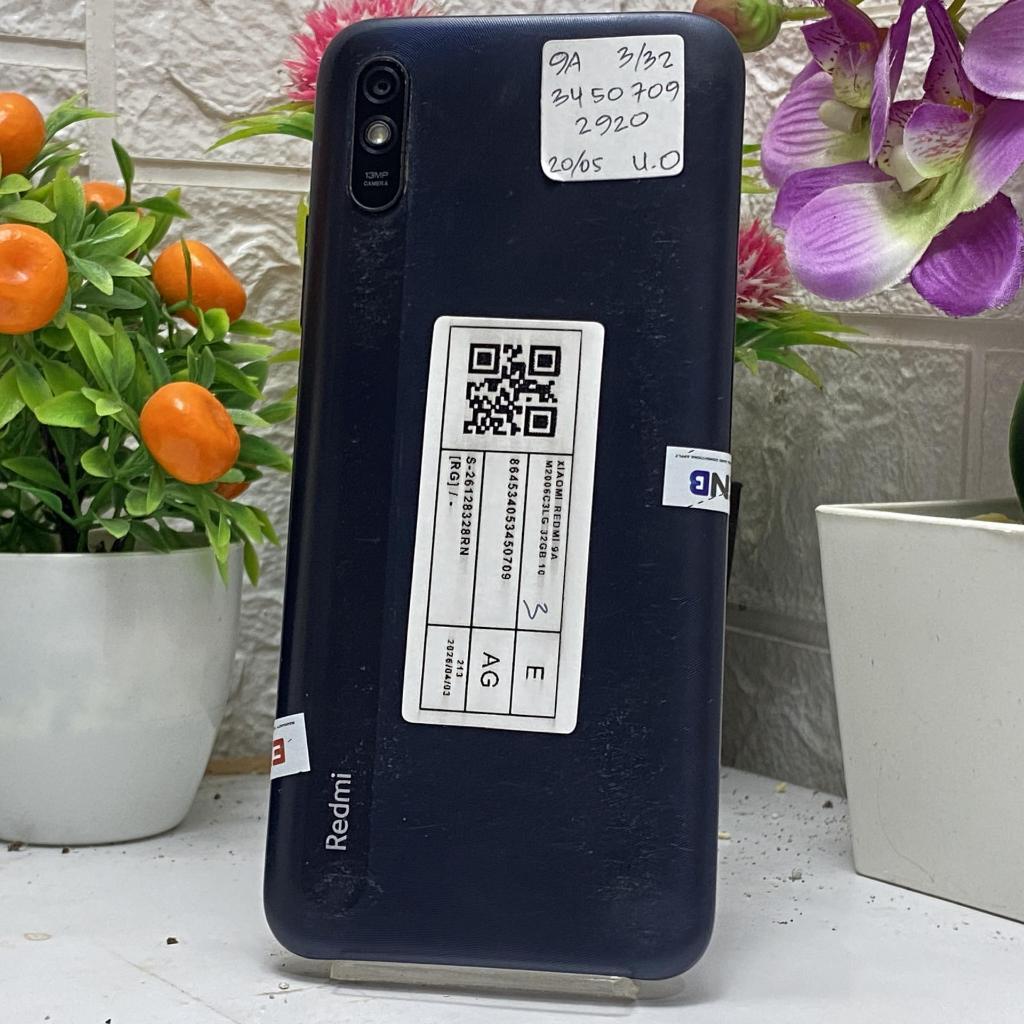 Xiaomi Redmi 9A 3/32GB Bekas Second Original