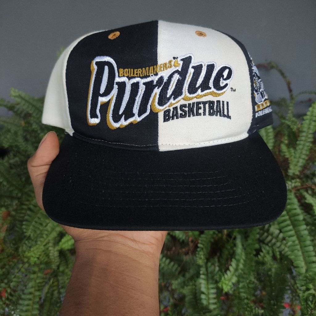 TOPI VINTAGE USA NCAA PURDUE TWO TONE