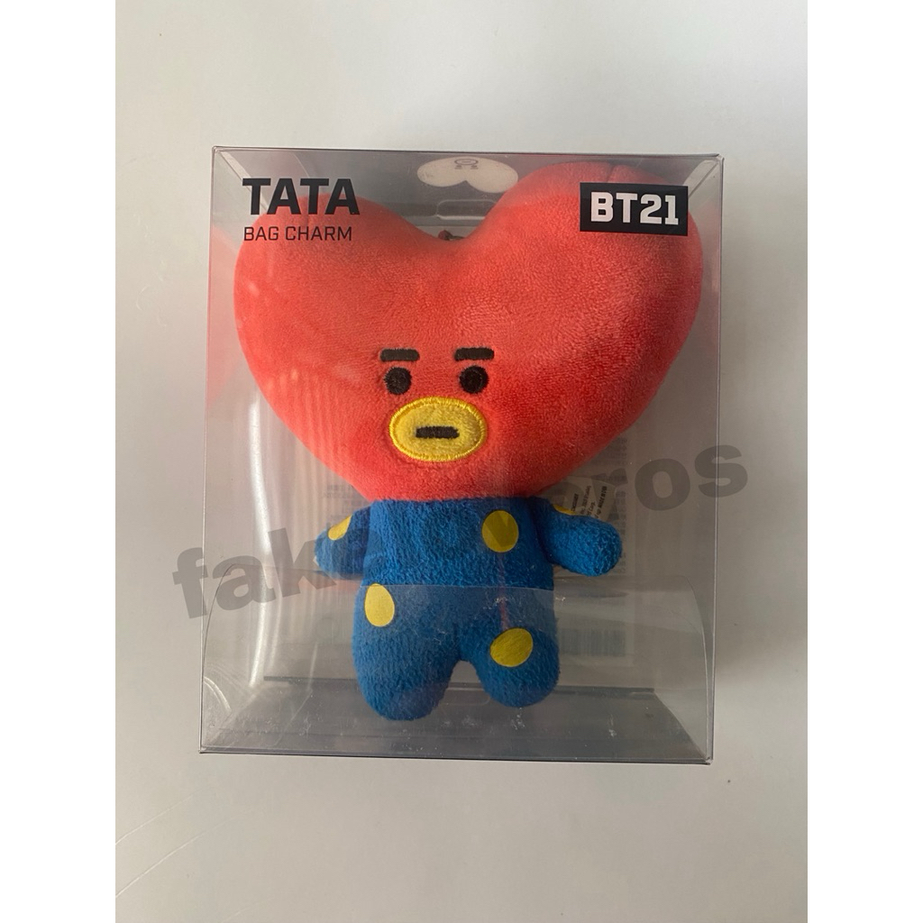 BT21 Official Merch - Tata Bag Charm