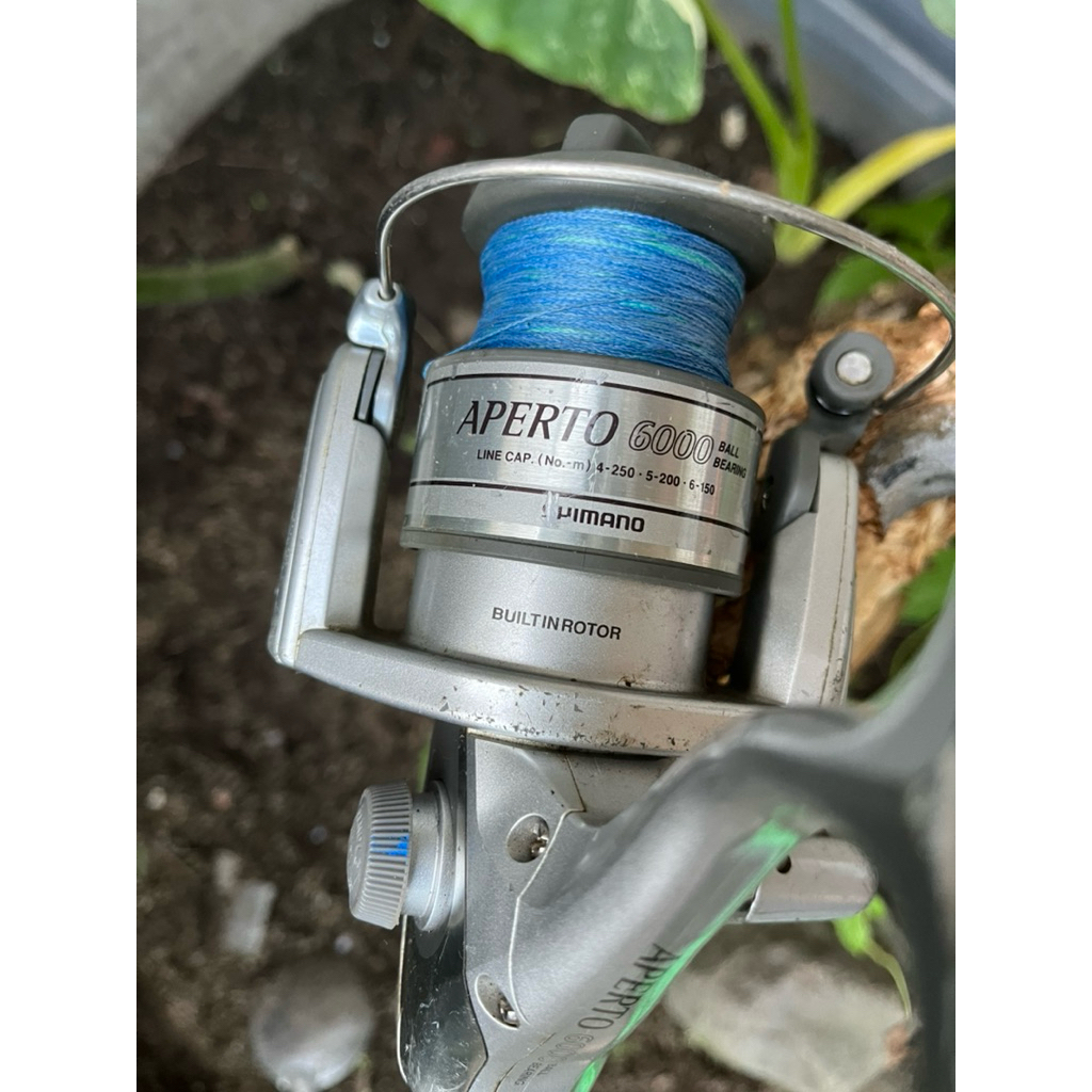 rell rill pancing shimano aperto 6000