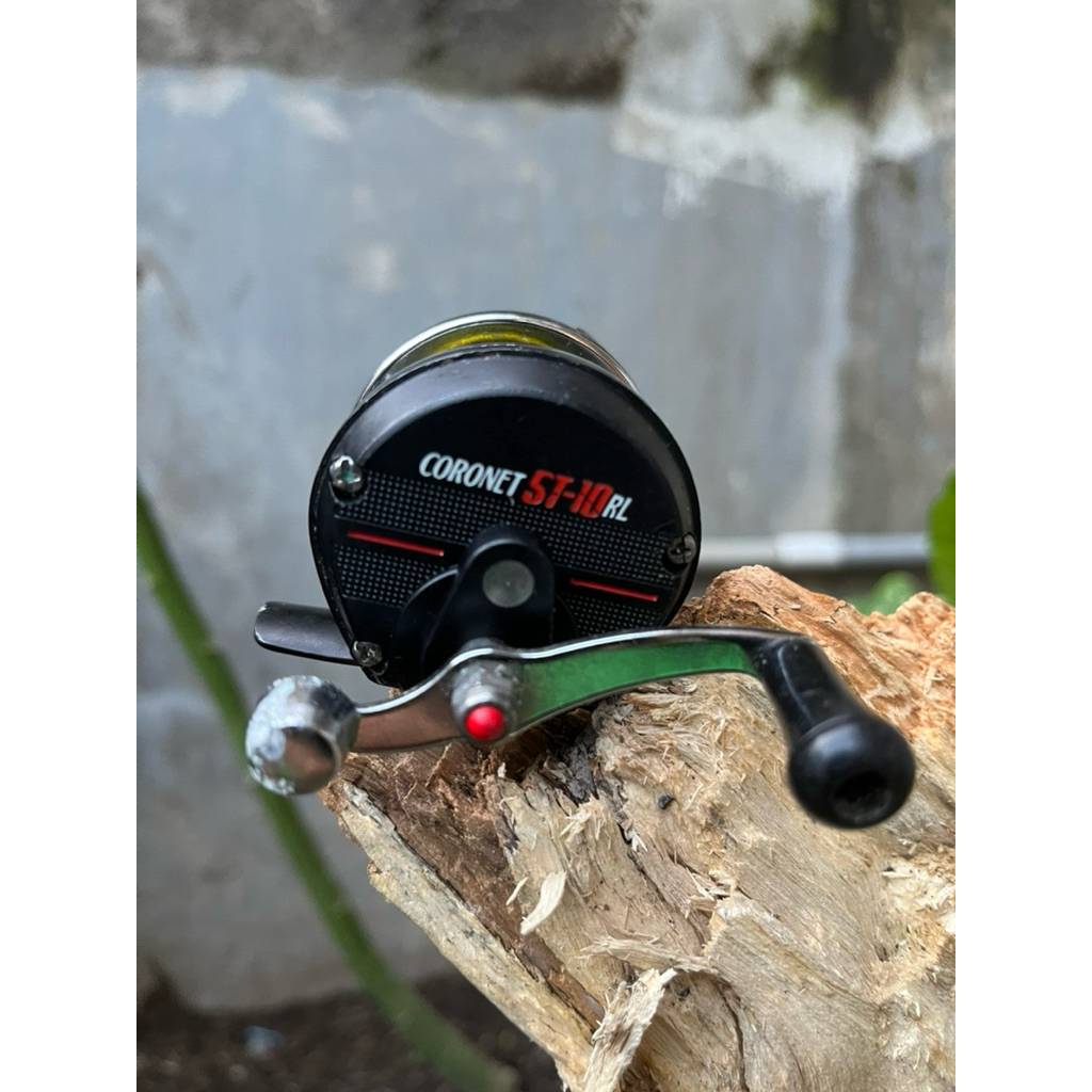 jual rell rill real pancing daiwa coronet st 10rl