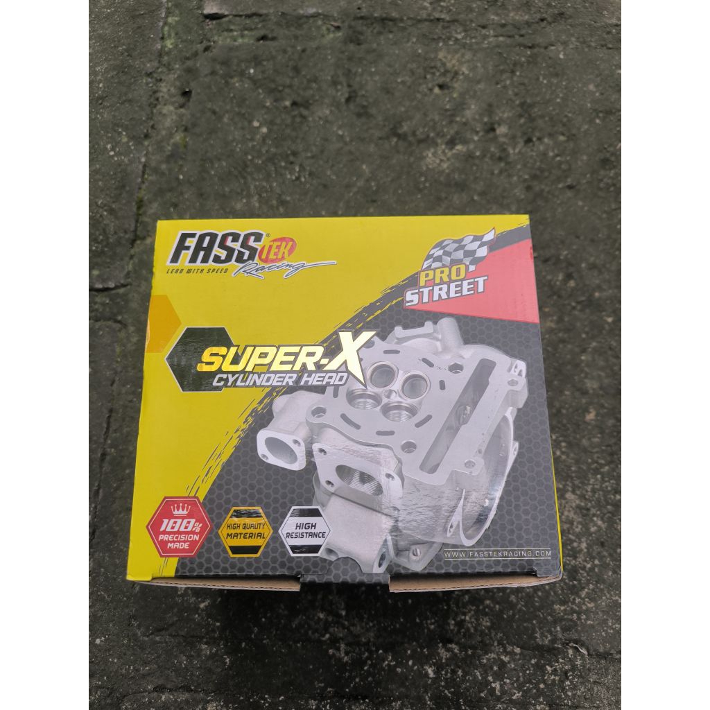 Superhead Prostreet Fasstek 25/22 Non Porting MX King