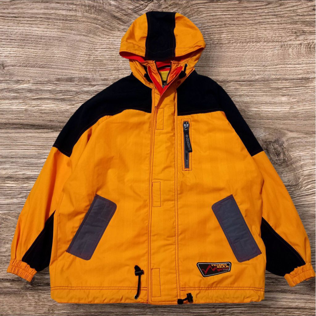 Vintage Descente Techno Gear Jacket