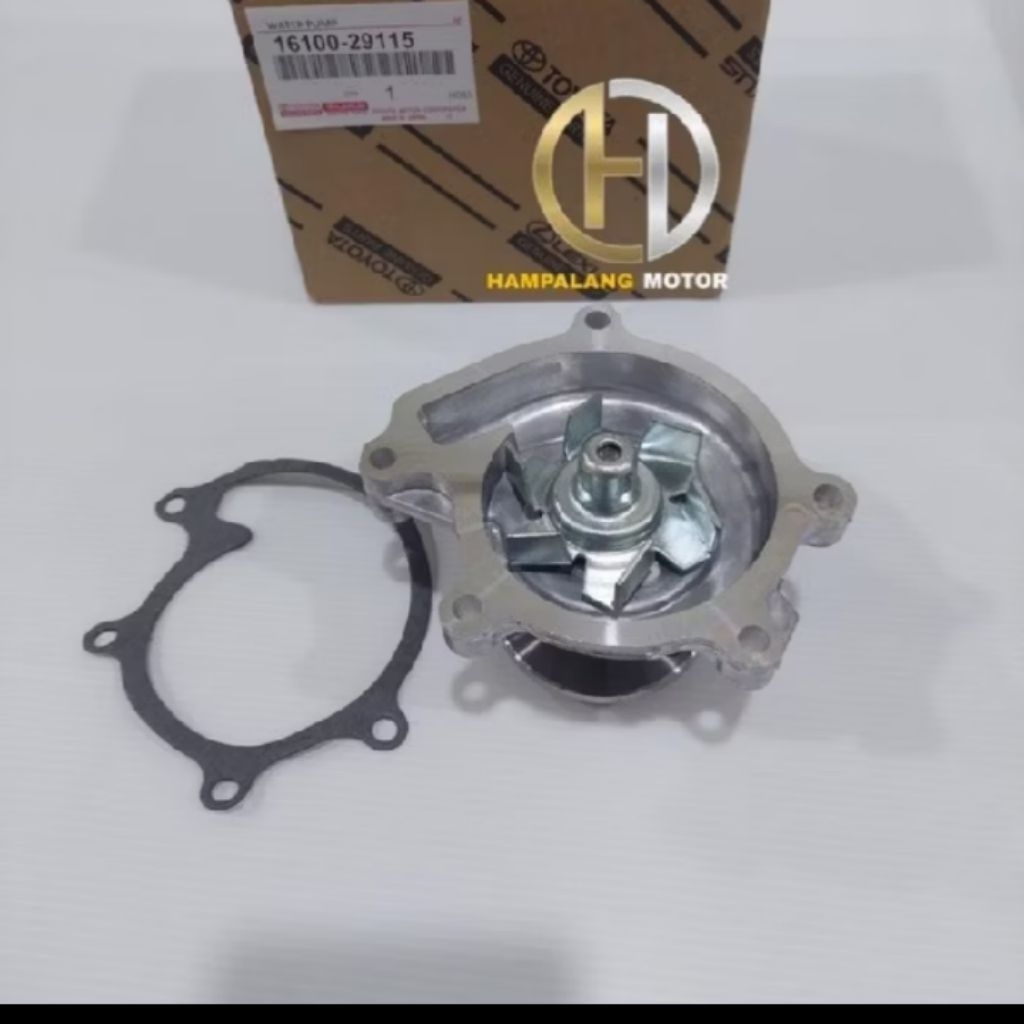 WATER PUMP ASSY TOYOTA AVANZA 13 GRANMAX XENIA 13 2004-2014 ORIGINAL WP1