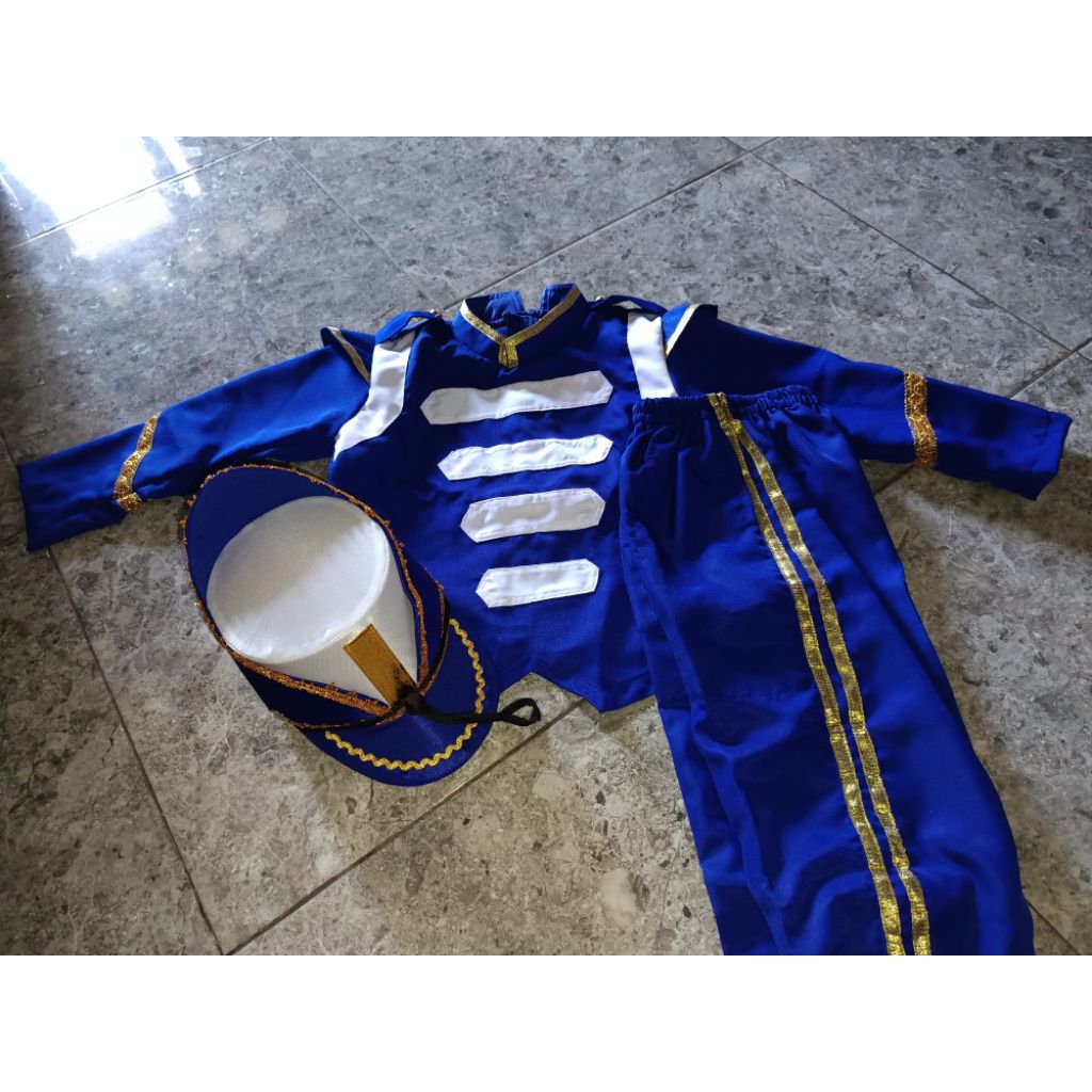 Set baju drumband uk TK