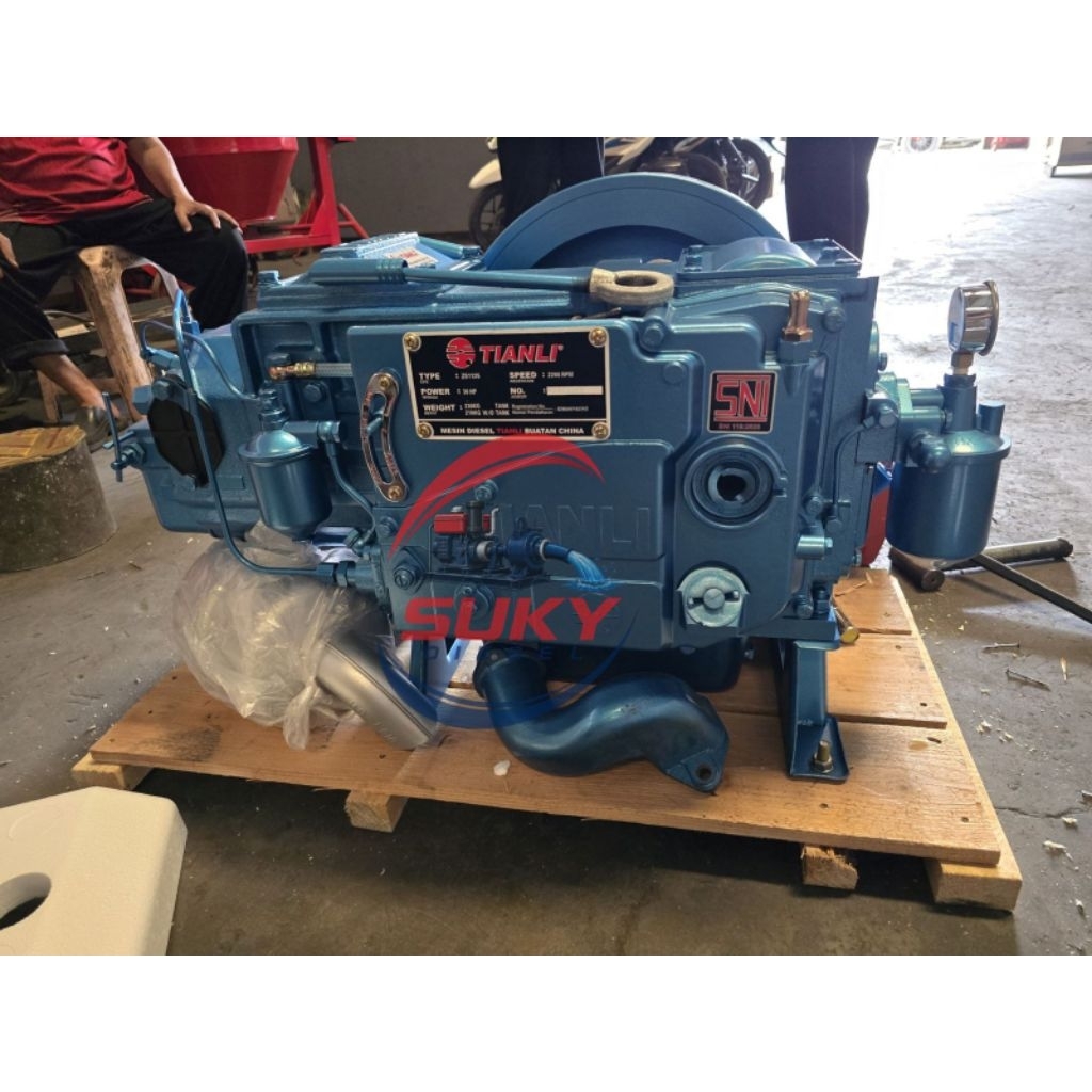 MESIN DIESEL TIANLI ZS1125 33PK 30HP