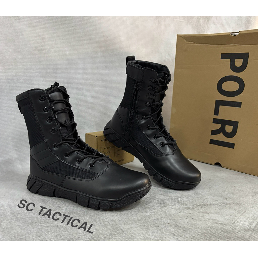 Sepatu PDL Hitam Jatah Polri 2023/Sepatu PDL Polri Jatah