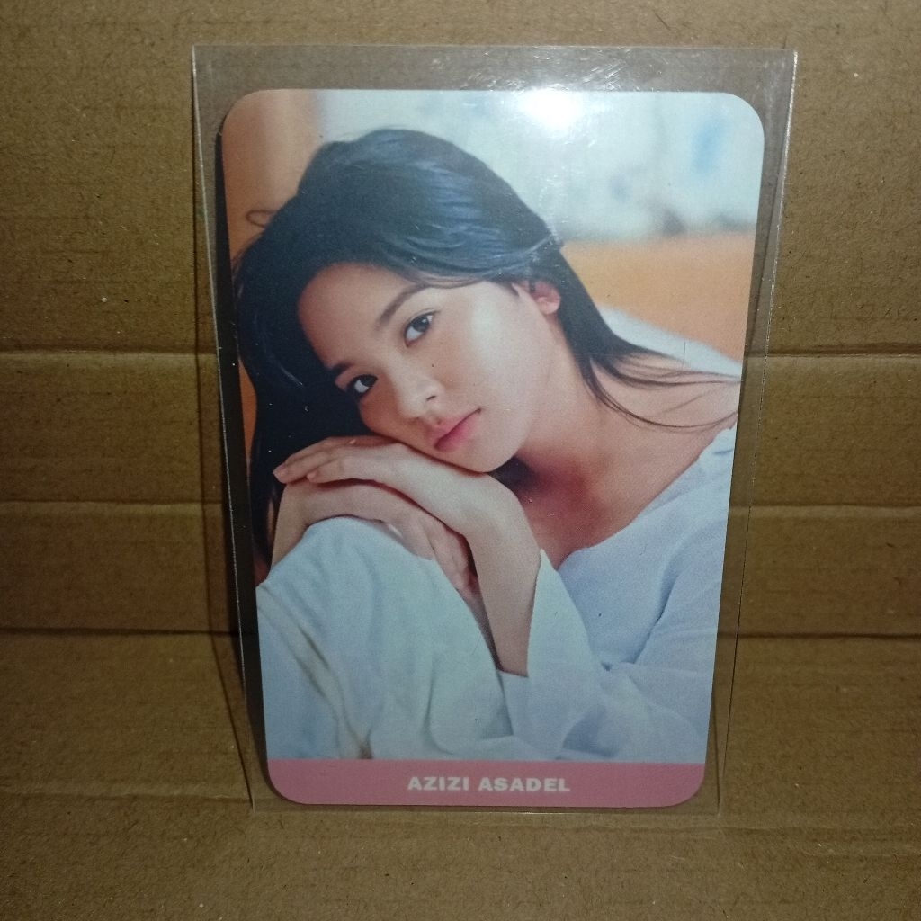OFFICIAL PHOTOCARD JKT48 MORNING CALL ZEE