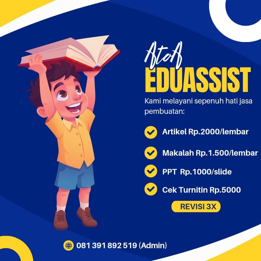 Jasa Pembuatan Tugas Akademik / Jasa Bantu Tugas Kuliah dan Sekolah