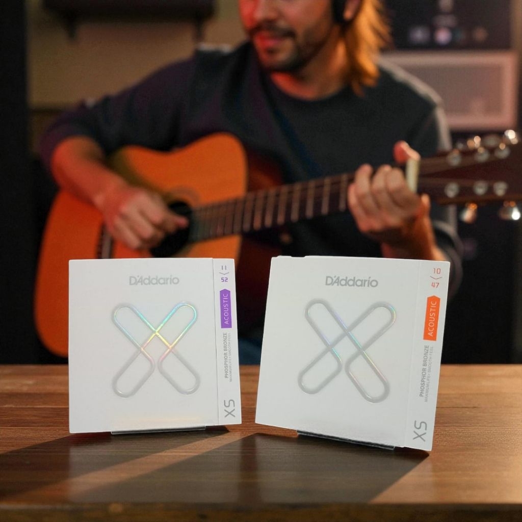Senar Daddario Akustik XS Phosphor Bronze & XT - XSAPB 10-47 11-52 XTAPB 11-52 Original