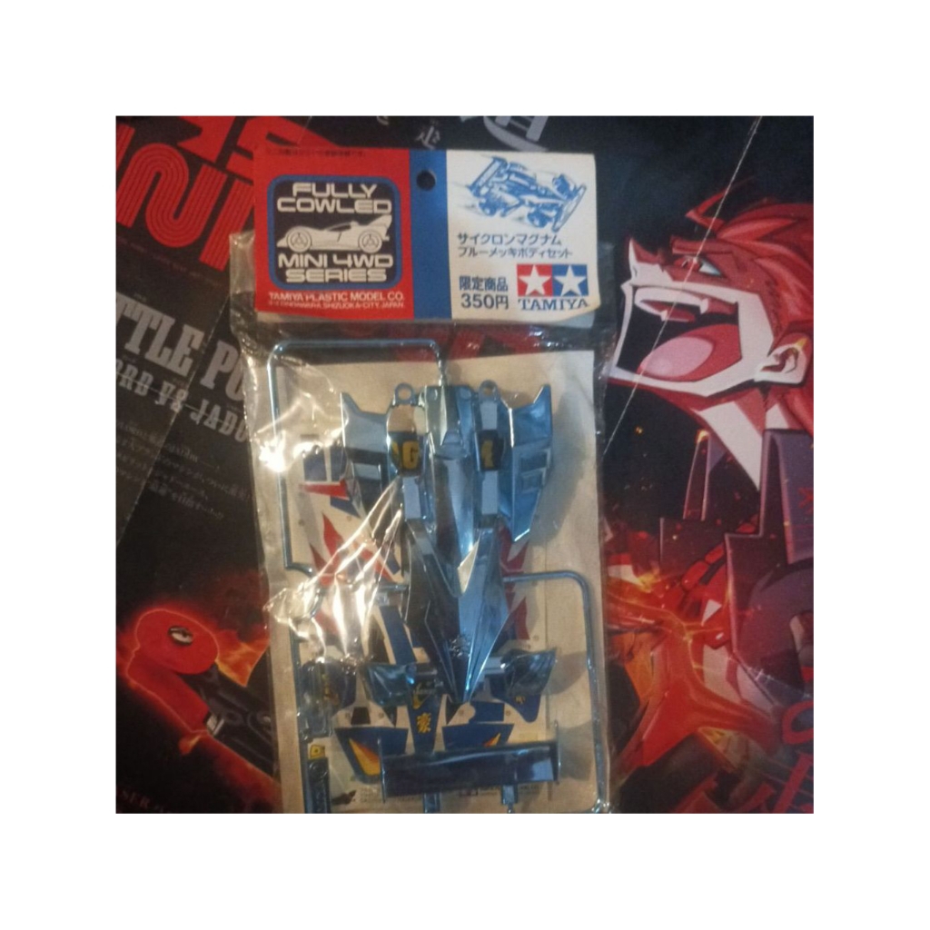 TAMIYA BODY CYCLONE MAGNUM JDM BLUE METALLIC