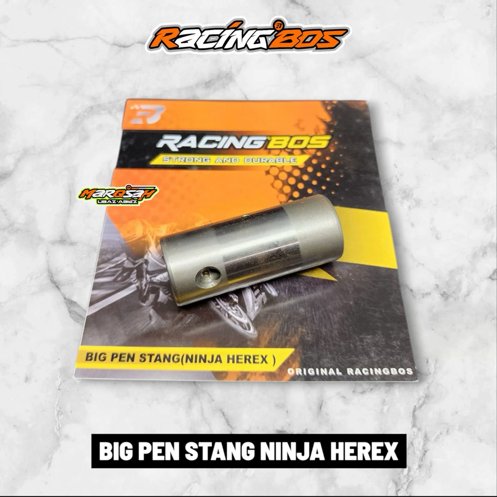 Big pen stang Ninja Big pen herex Ninja Racing Bos aplikasi stroke up diameter 22 sdh ada jalur oli 