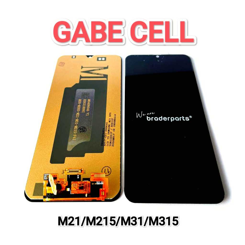 LCD SAMSUNG M215/M21/M305/M30/M307/M30S/M315/M31 FULLSET TOUCHSCREEN INCELL/OLED/SUPER/SUPER LF/MGKU