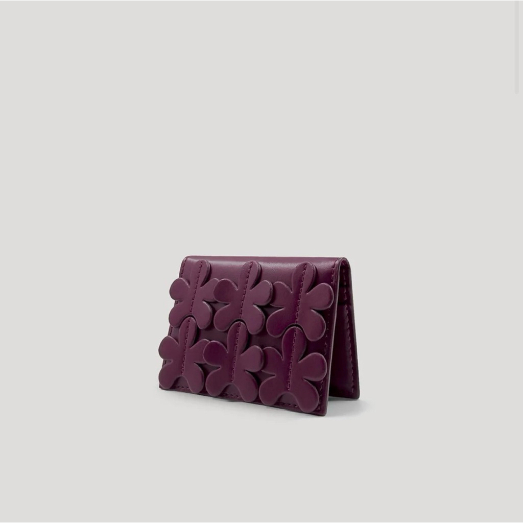 Peggy Hartanto Wallet - Wine