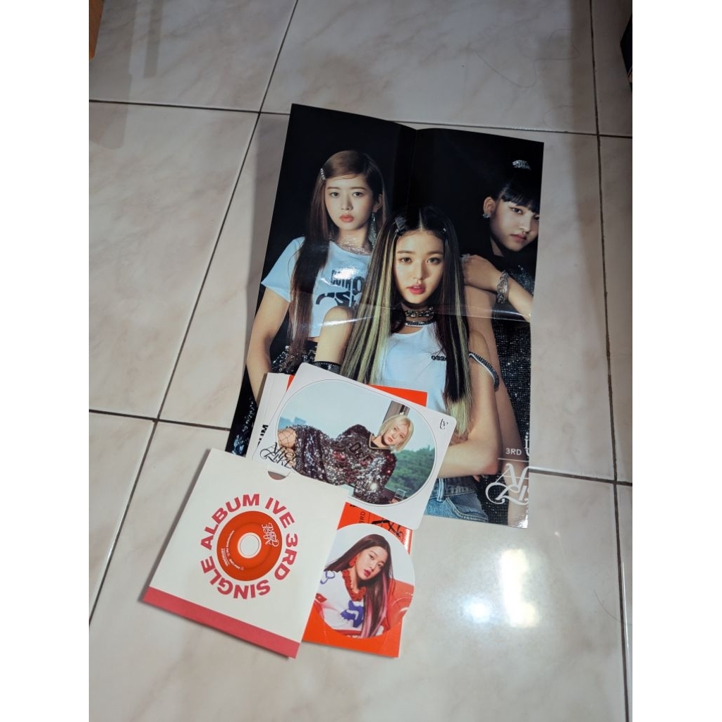 Preloved Album-album IVE