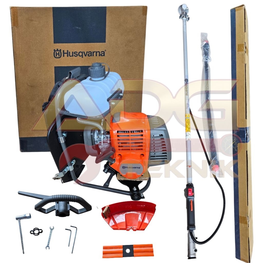Mesin potong rumput husqvarna RB331 Husqvarna Brushcutter Backpack Flexible shaft 331RB
