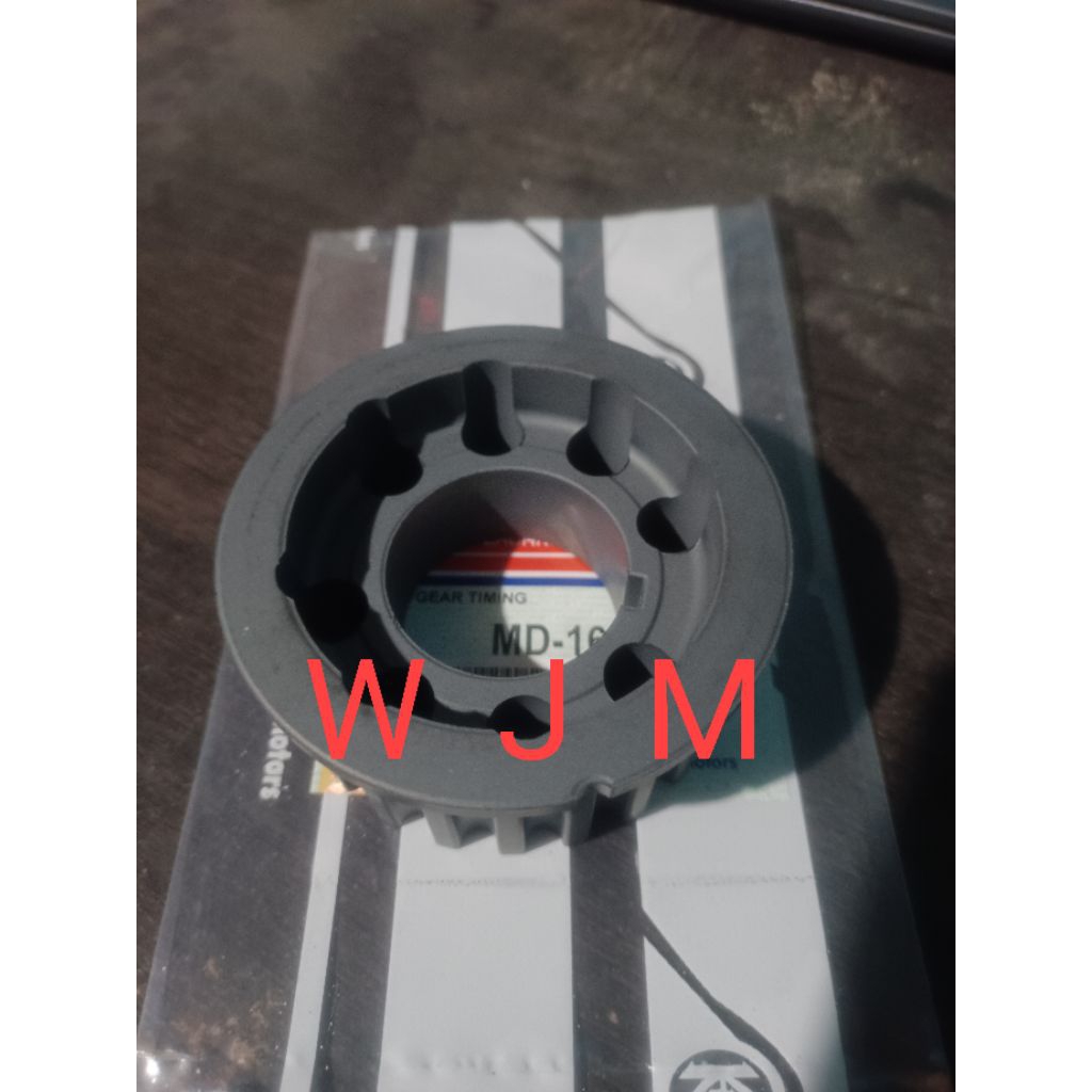 gigi timing belt gear timing L300 diesel L039 diesel kuda diesel