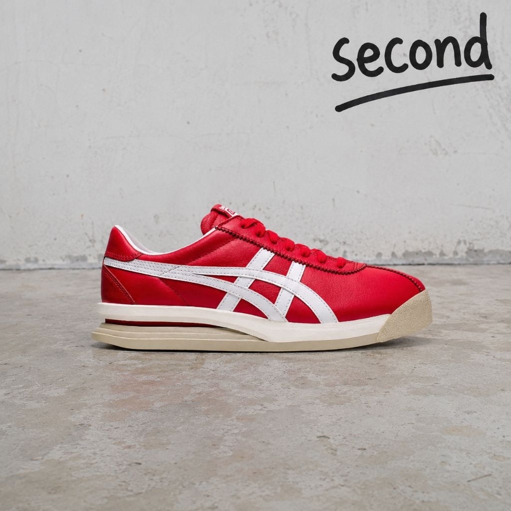 Onitsuka Tiger Corsair EX Size 37.5 / 23.5cm - Sepatu Casual Pria Wanita Bekas Layak Pakai