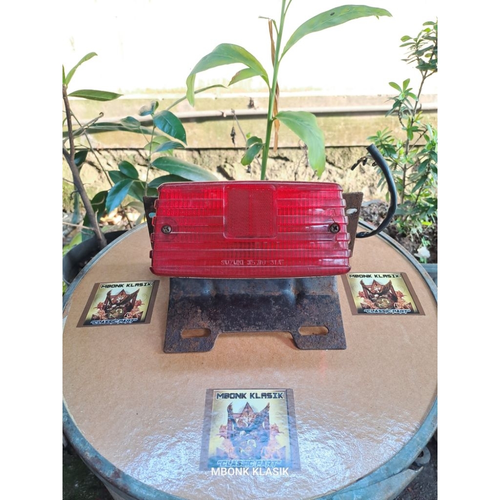 pangkon stoplamp a100 pangkon lampu belakang a100 dudukan stoplamp suzuki a100 dudukan stoplamp a100