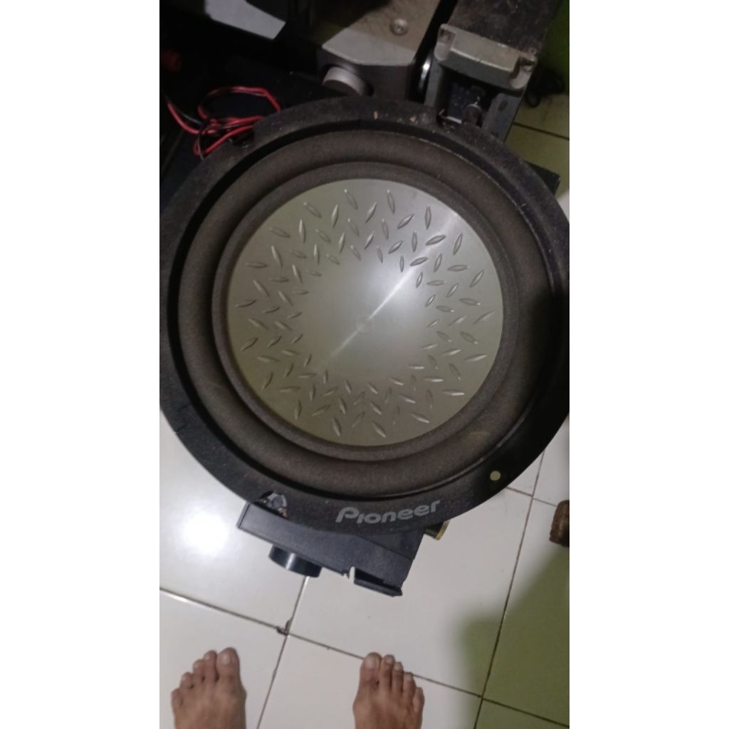 subwoofer pioneer TS-W253F/subwoofer pioneer 10in