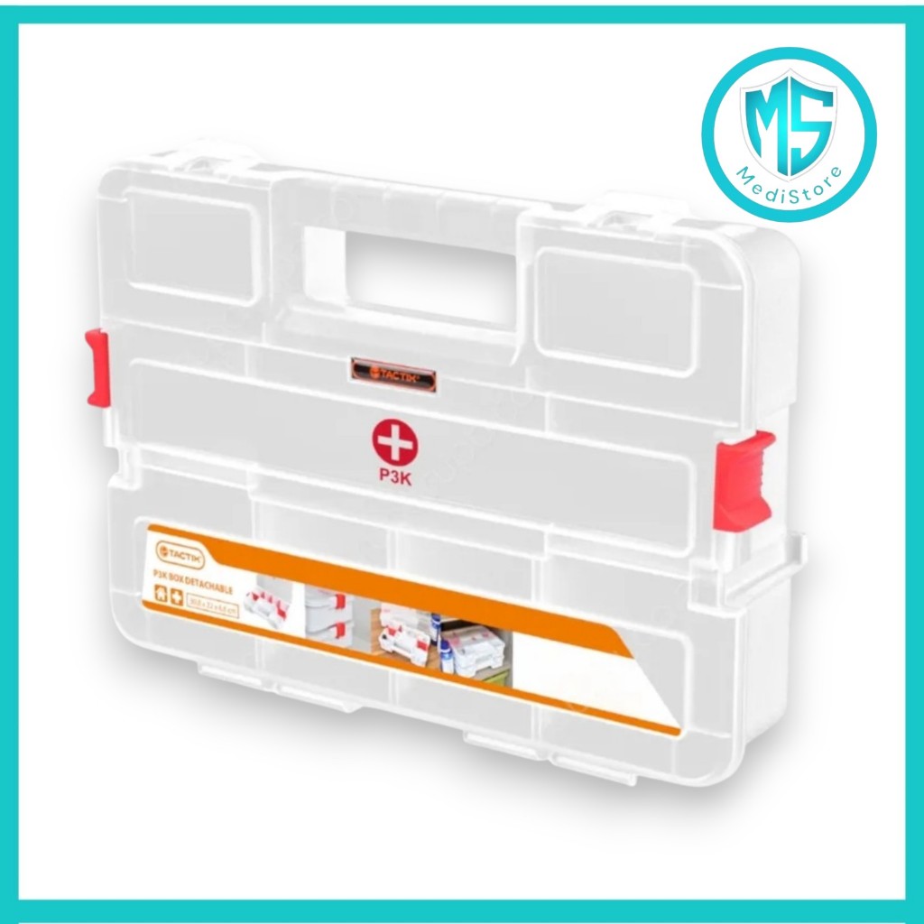 Kotak Obat P3k Detachable Kotak Obat Portable  Box Emergency