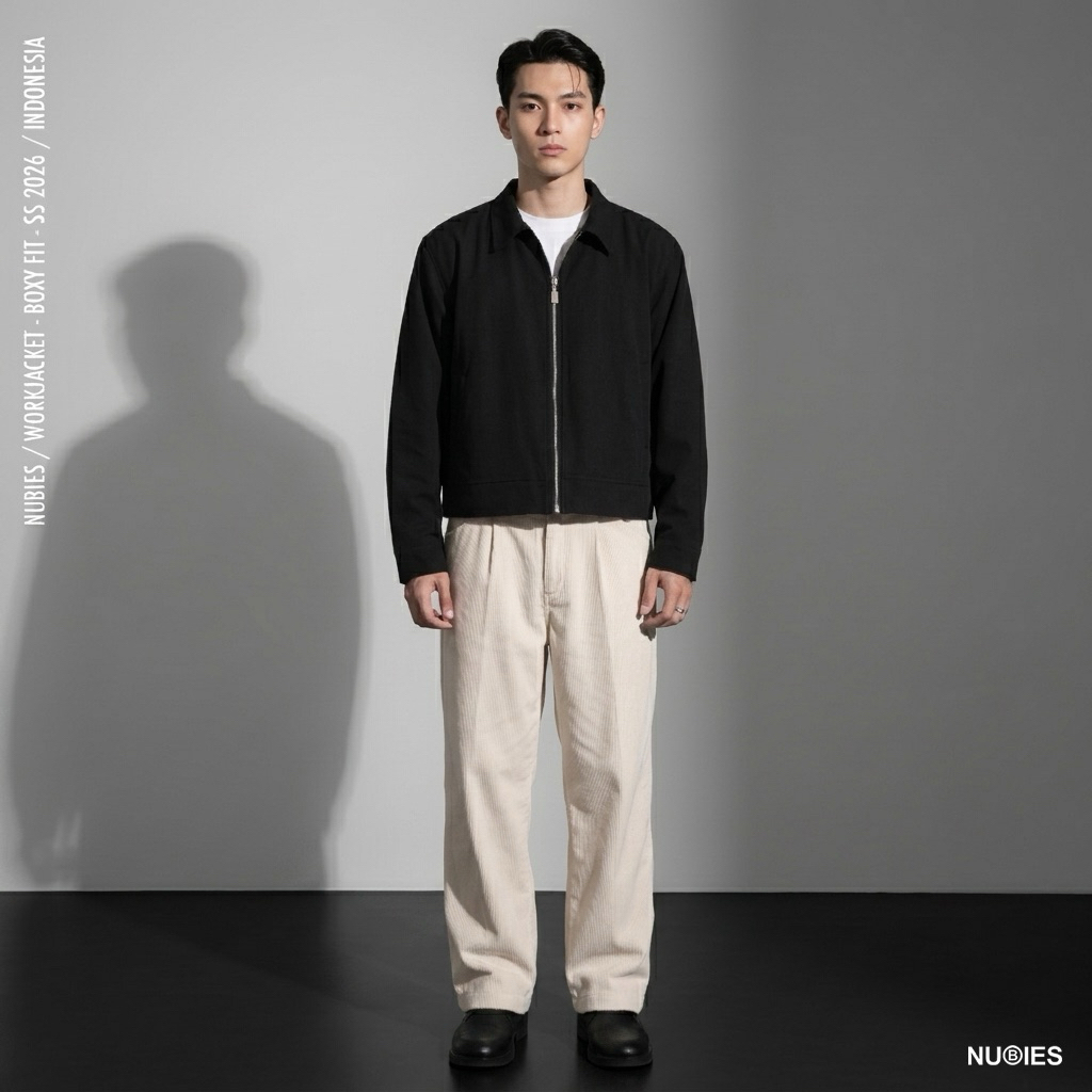 Work jacket | Boxy fit | Jaket | NUBIES