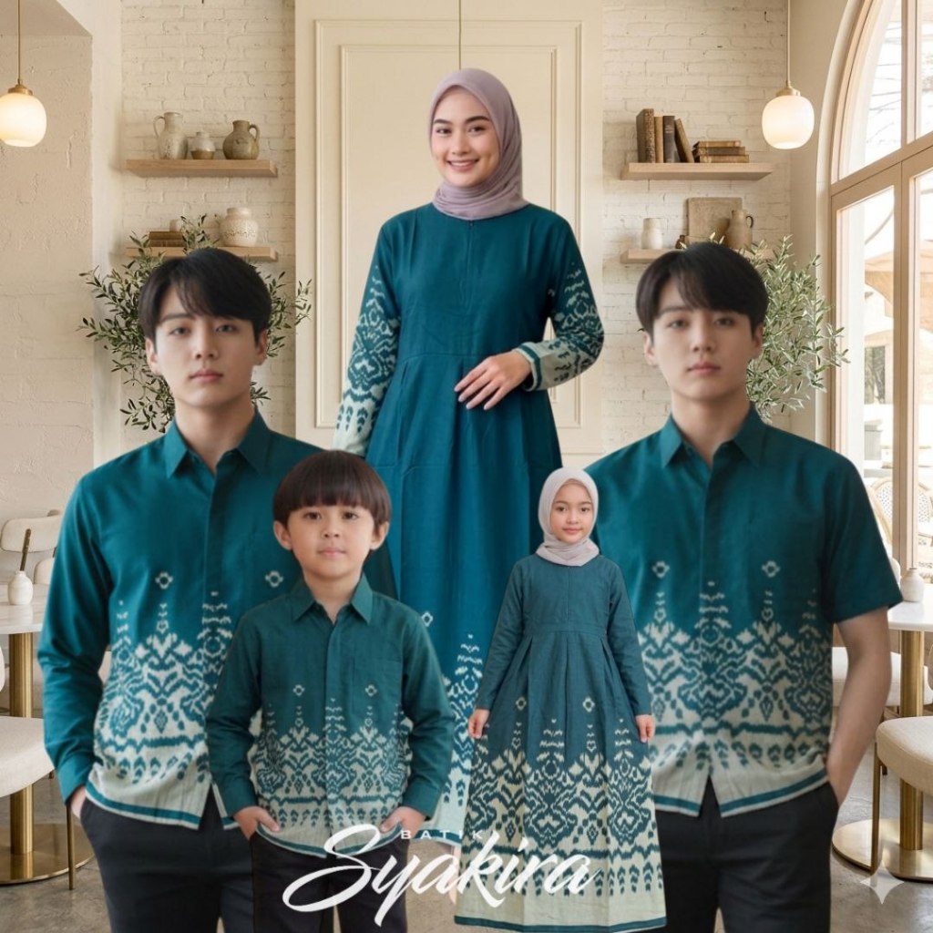 Baju Batik Couple Keluarga Batik Couple Keluarga Kondangan Premium Lebaran