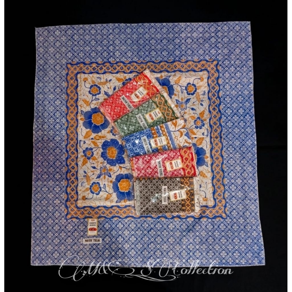 Taplak Meja Batik/Taplak Meja Kantor/Taplak Meja Guru.