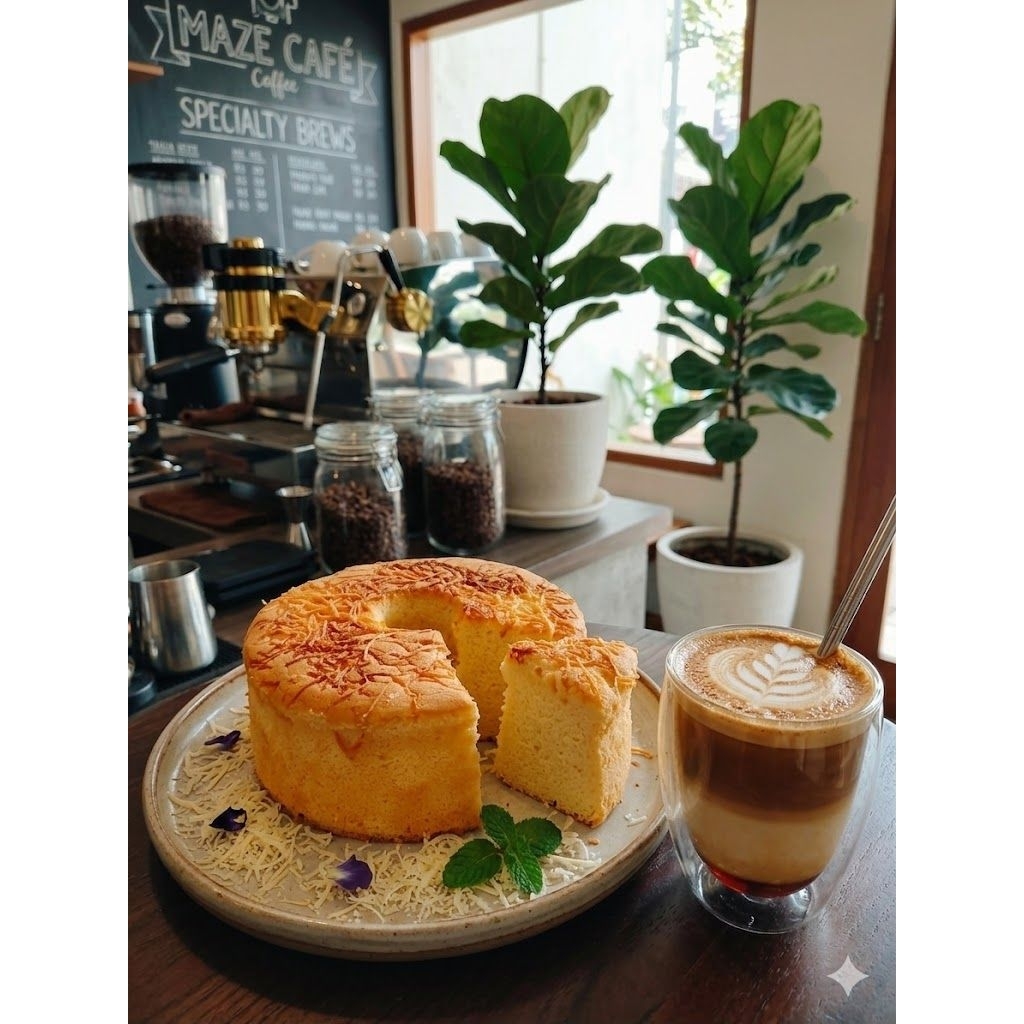 chiffon cake/sifon cake