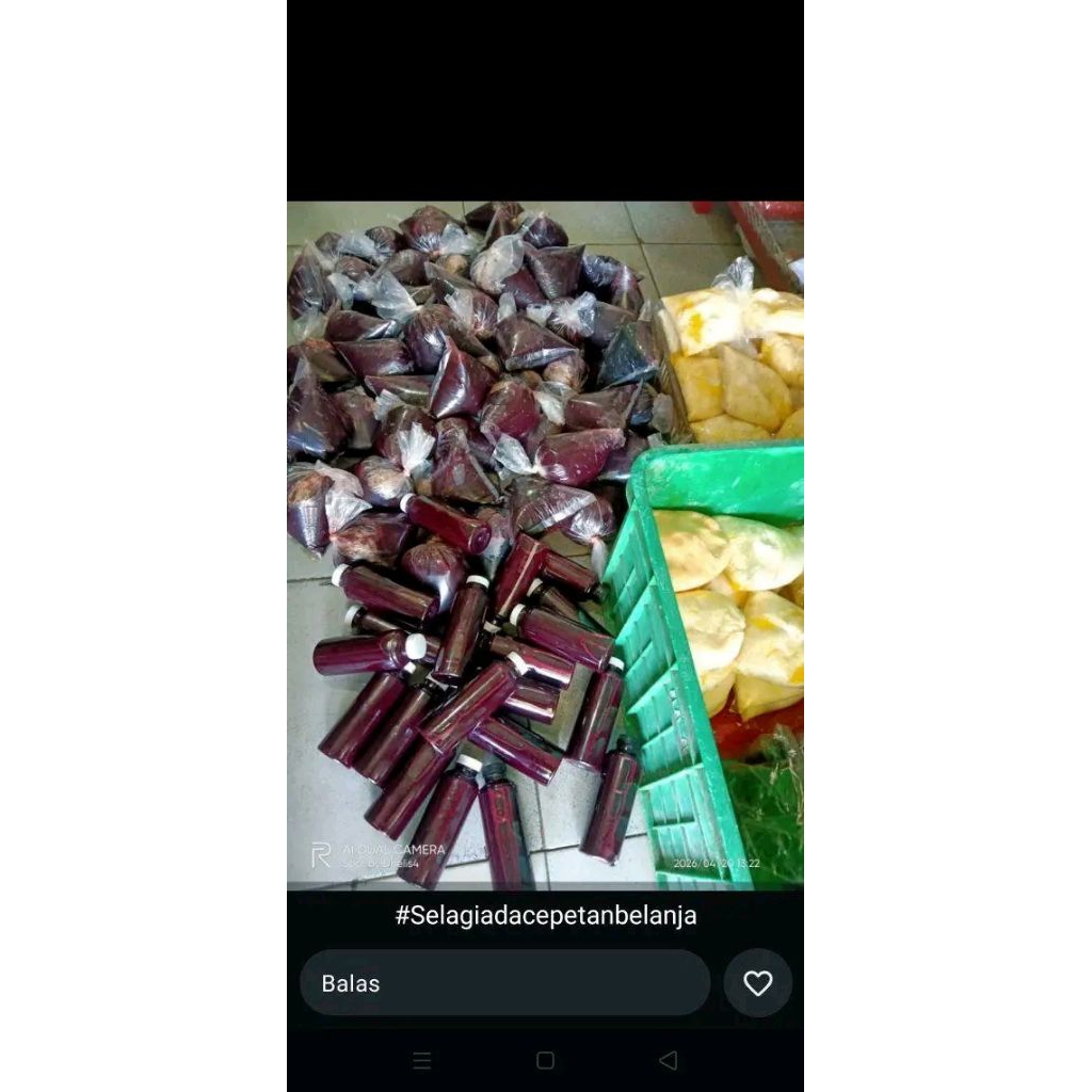 umpan gt lele marus darah sapi campuran umpan 250ml