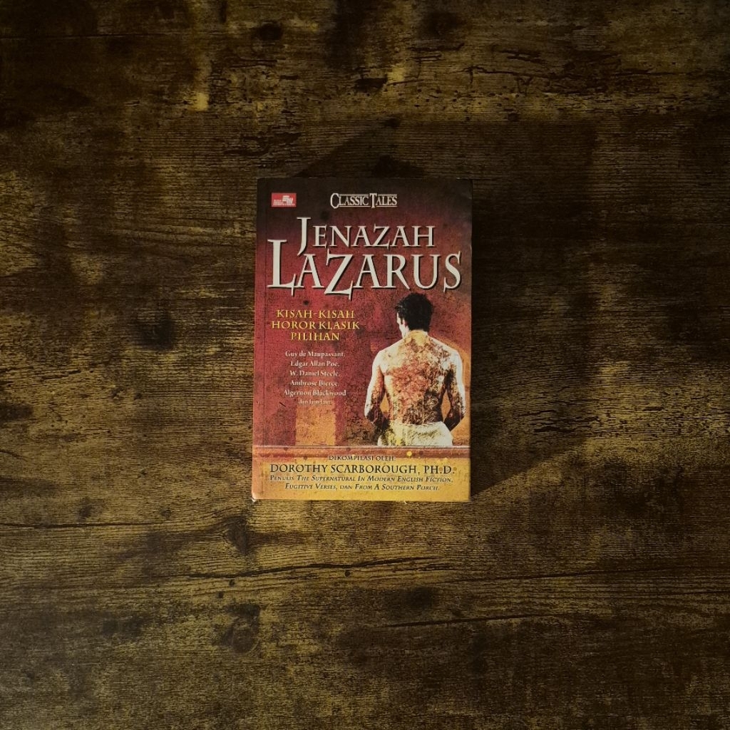 JENAZAH LAZARUS (KISAH KISAH HORO KLASIK PILIHAN) - DOROTHY SCARBOROUGH