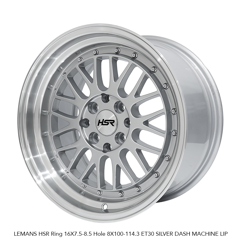 Pelak/Velg Mobil R16 HSR LEMANS Cocok Untuk Mobil Corolla Vios Soluna Yaris