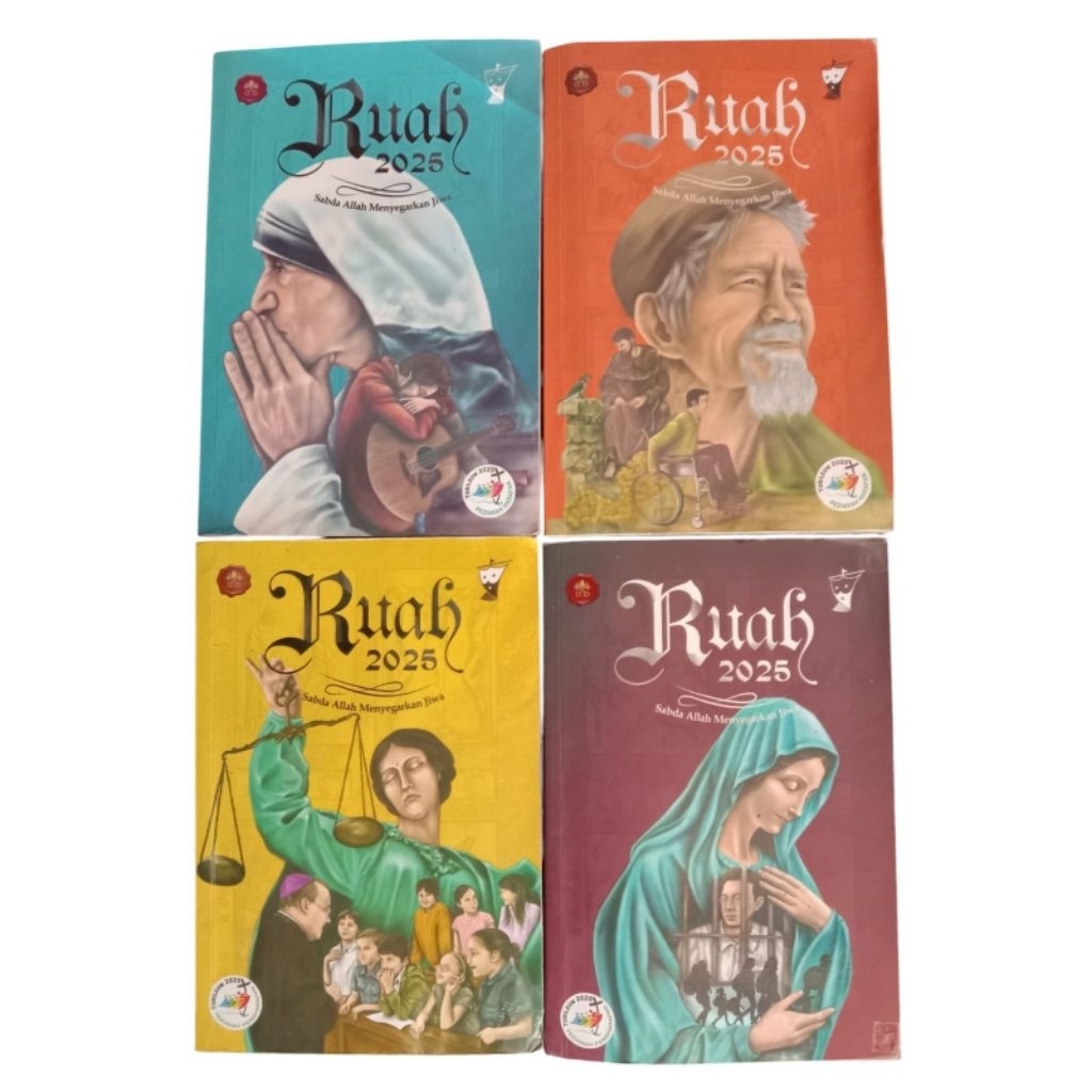 Buku RUAH Katholik Preloved Tahun 2025