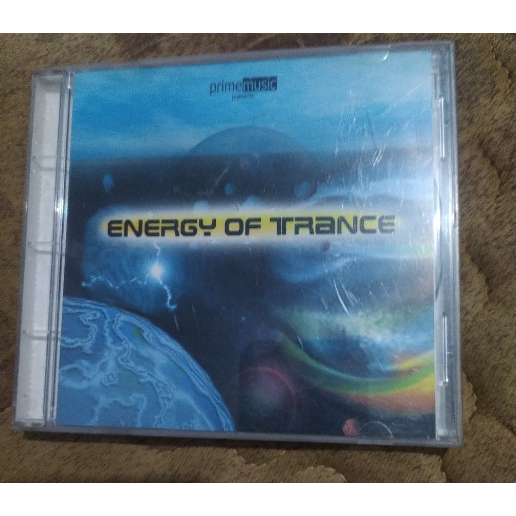 CD Audio Energy Of Trance (Prime Music)