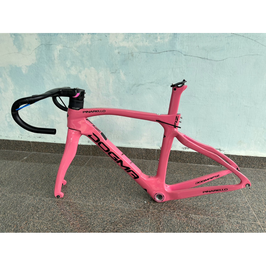 Pinarello Dogma F12 Pink ACM Size 465 Rimbrake