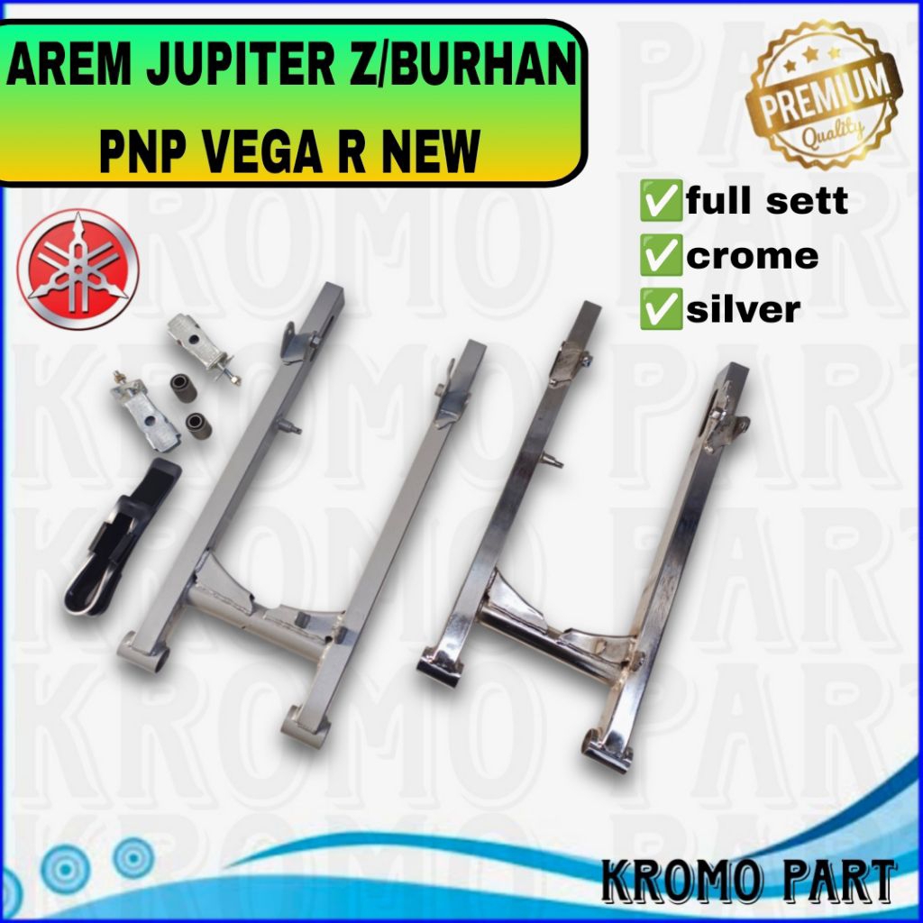Swing Arm Arem Motor Yamaha Jupiter Z/Burhan PNP Vega R New  Fiz R Force 1 Fullset Ukuran Standart S