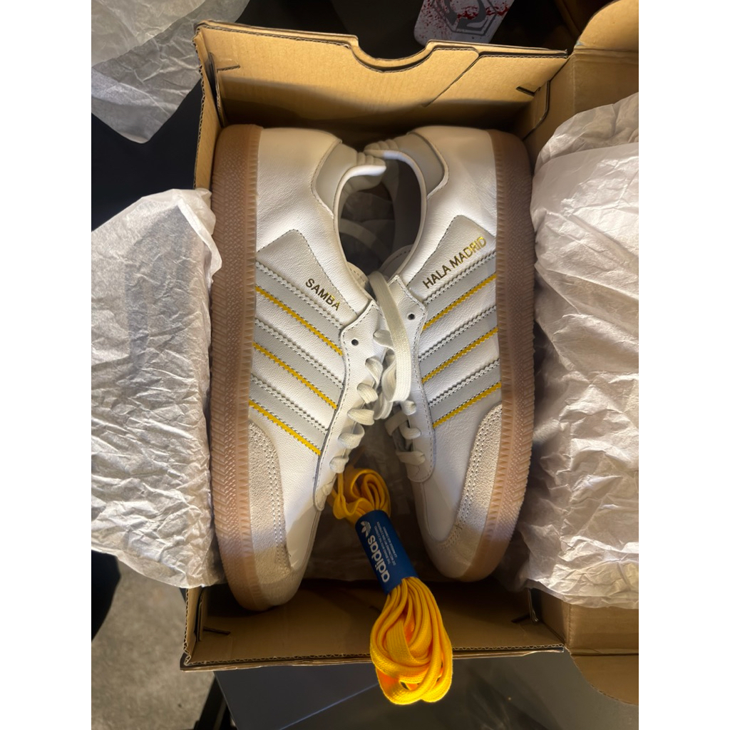 Adidas samba real madrid