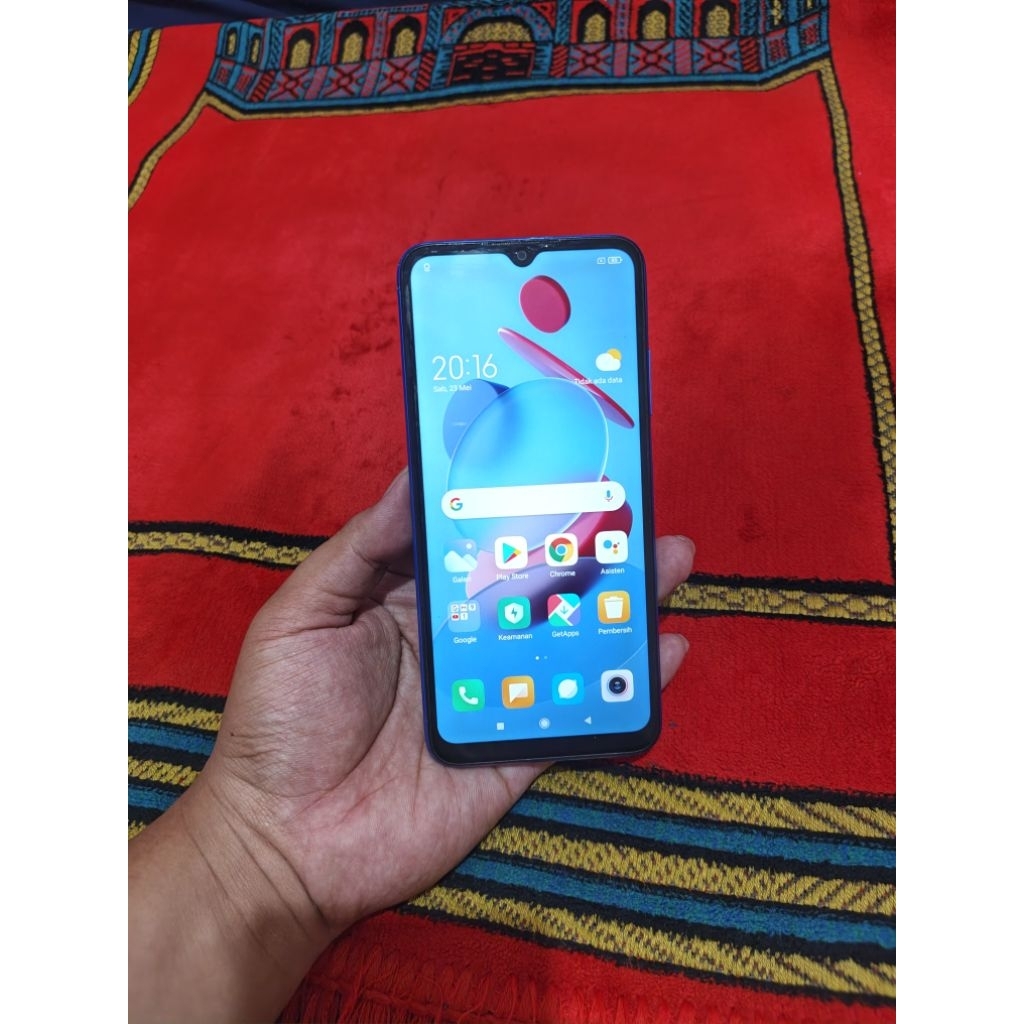 xiaomi redmi 9c normal bagus ram 3gb 32gb hp bekas murah garansi resmi
