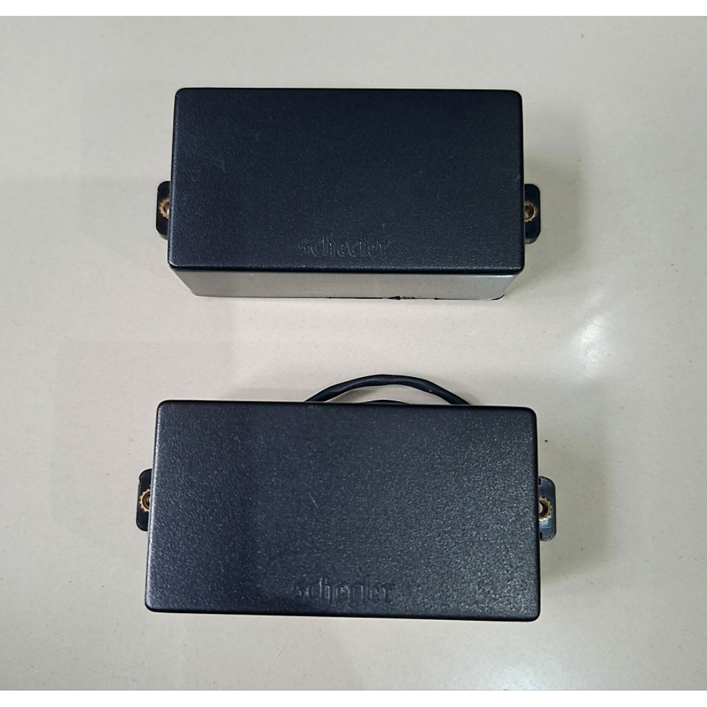 Pickup Gitar Schecter Logo Aktif Original