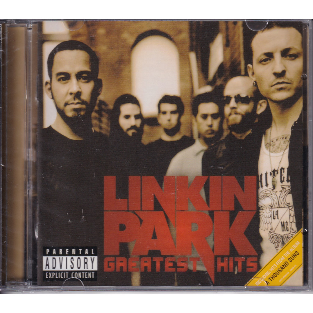 CD Linkin Park - Linkin Park Greatest Hits ORIGINAL