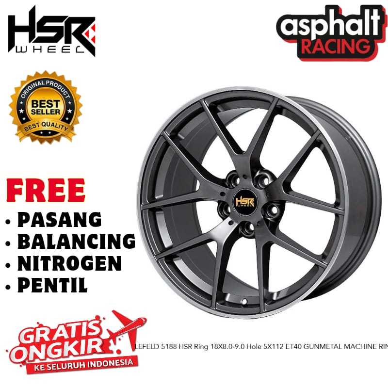 Velg R18 Untuk Mercy Marcedes Benz BMW Seri 5 Audi Mini Cooper Camry Civic Accord DLL HSR BIELEFELD