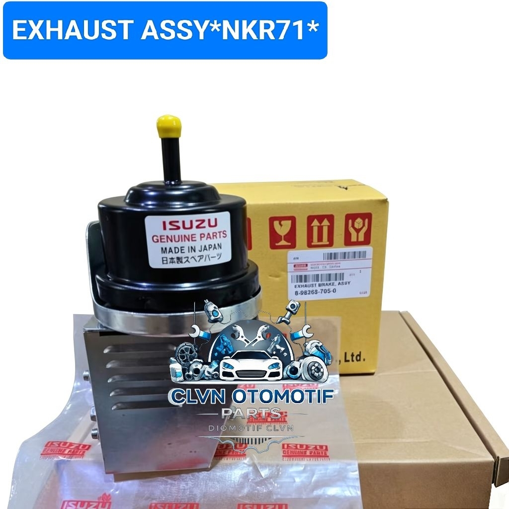 BRAKE EXHAUST ASSY ISUZU NKR71 ORIGINAL