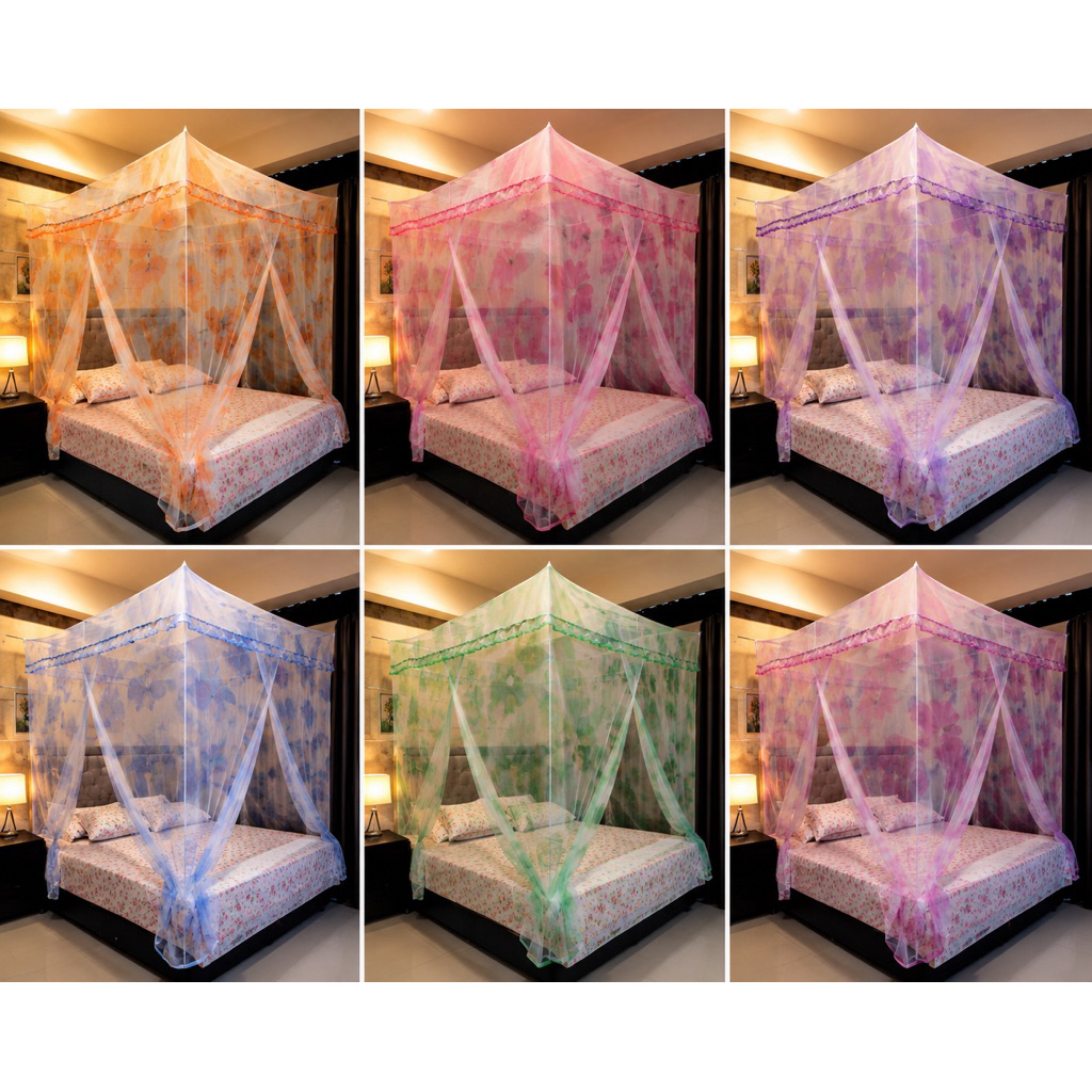 KELAMBU KECIL MOTIF BUNGA / KELAMBU KECIL / KELAMBU NO 3 / KELAMBU 1 ORANG / KELAMBU SINGLE / KELAMB