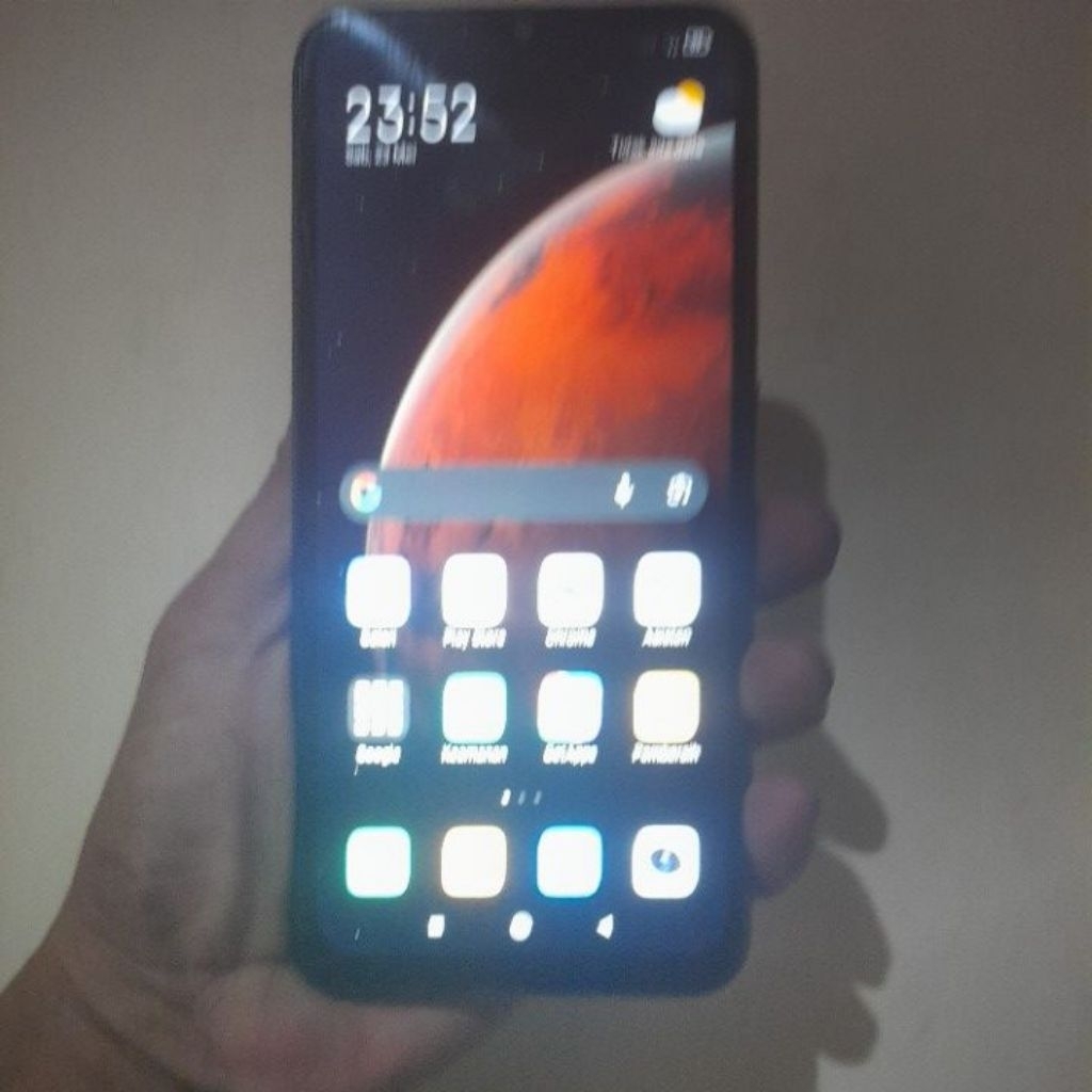 redmi 9c  hp second siap pakai
