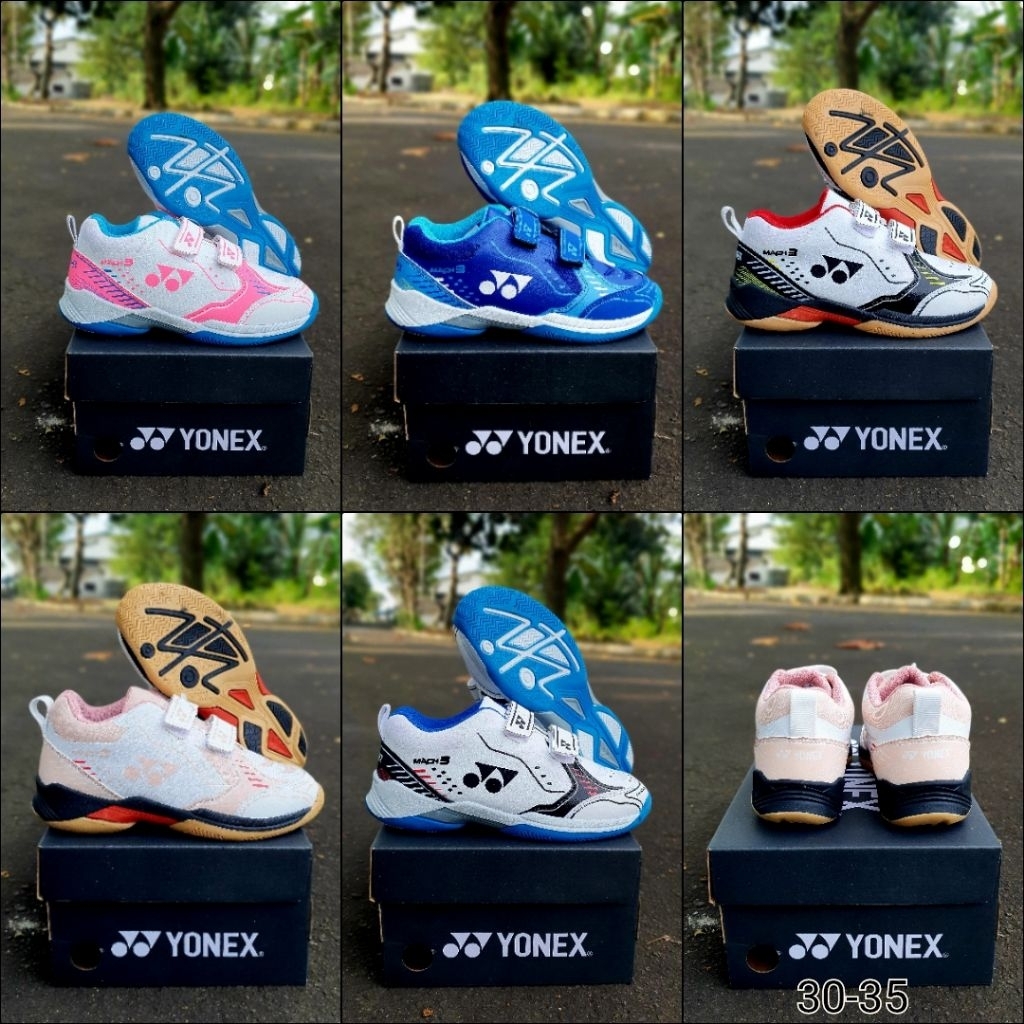 yonex mach badminton anak.sepatu olahraga.sepatu terbaru